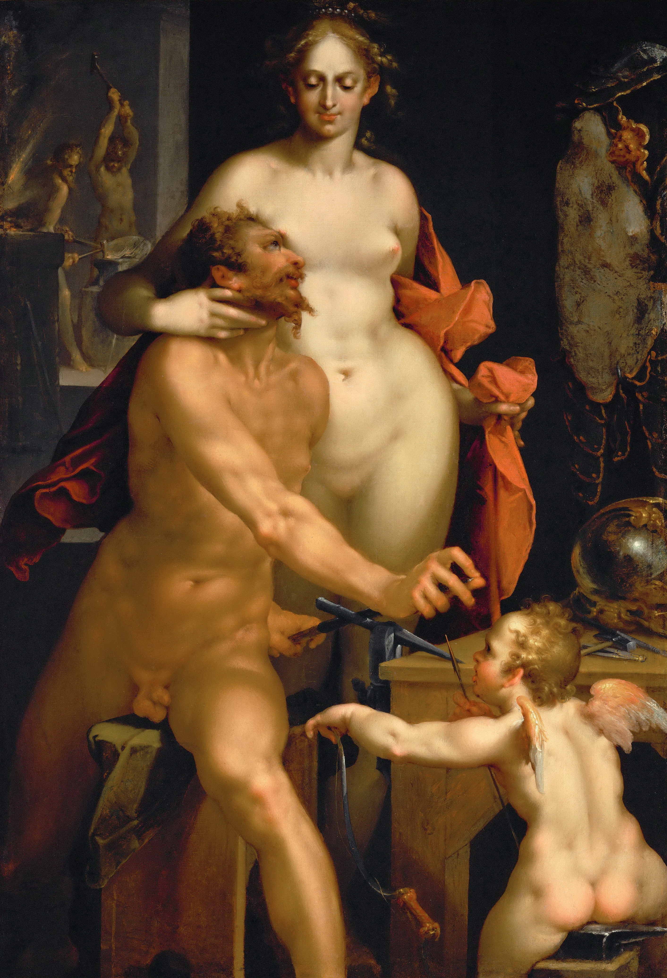 Venus and Vulcan